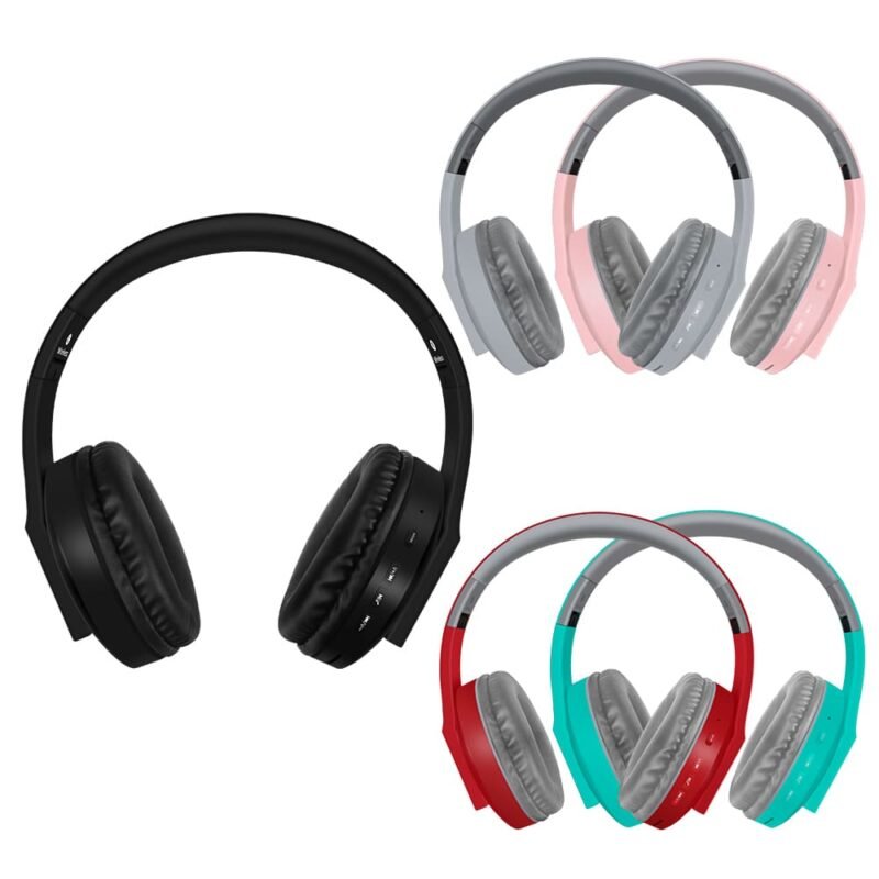 D816 Over Ear Headset