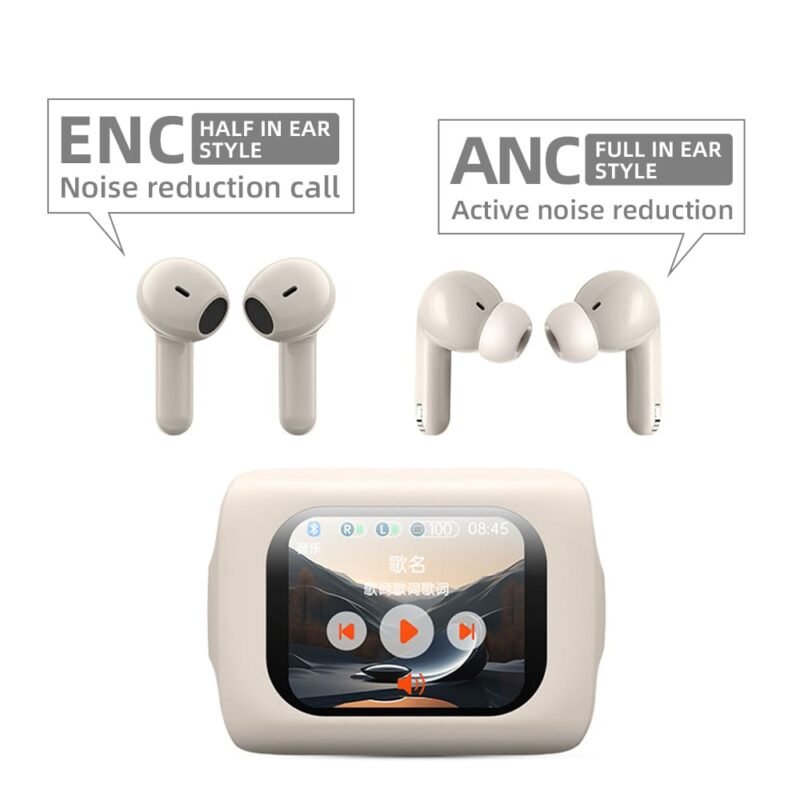 H12 Pro Touch Screen Headphones