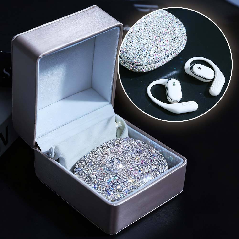 Silnek T6 2-in-1 Music Jewelry Box Bluetooth Earphones